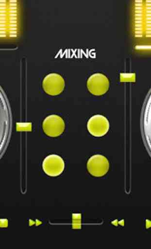 Turntable Mixer Music DJ Remix 3