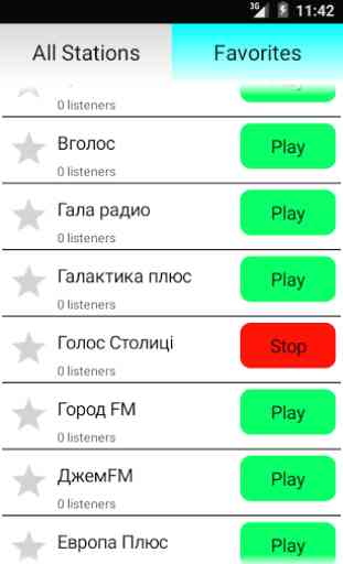 Ukrainian Radio Online 3
