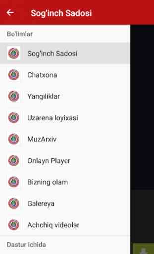 Uzbek Radio - Sog'inch Sadosi 4
