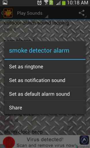 Very Loud Alarm Clock Sounds 3