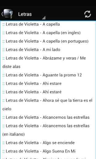 Violetta Musica 2