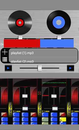 Virtual DJ Mixer Player 3