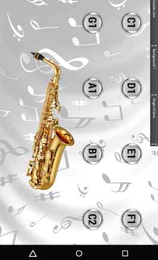 Virtual Saxophone 1