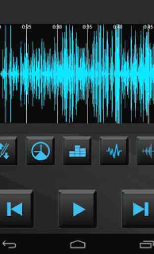 Voice PRO - HQ Audio Editor 1