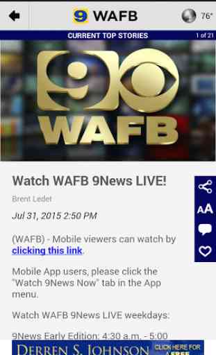 WAFB Local News 3