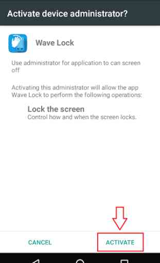 Wave to Unlock and Lock 1