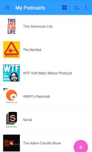 WeCast - Podcasts 3