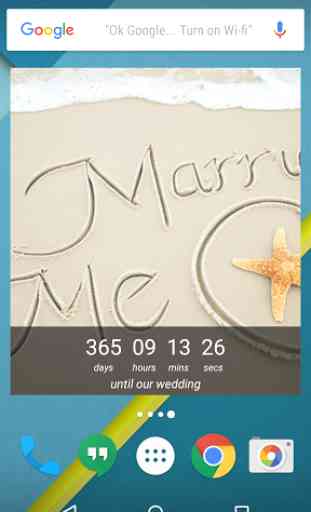 Wedding Countdown Widget 1