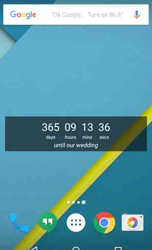 Wedding Countdown Widget 2