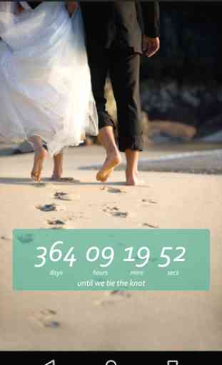 Wedding Countdown Widget 3