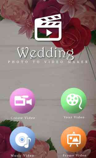 Wedding Photo to Video Maker 1