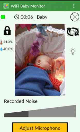 WiFi Baby Monitor 1