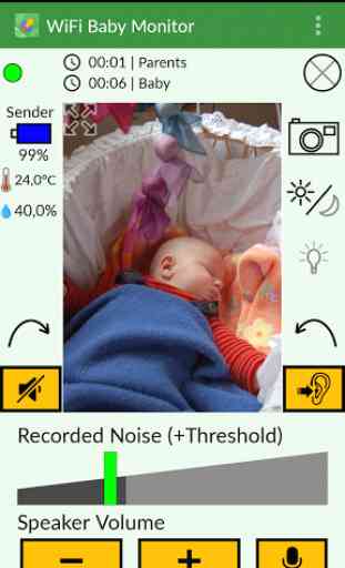 WiFi Baby Monitor 2