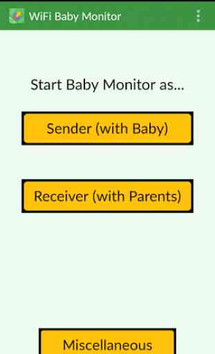 WiFi Baby Monitor 3