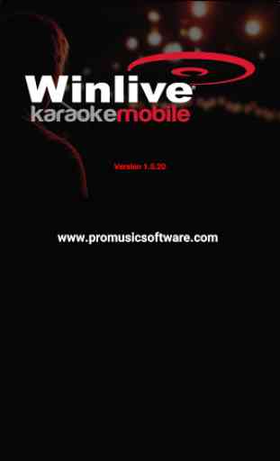 Winlive Mobile Karaoke 1