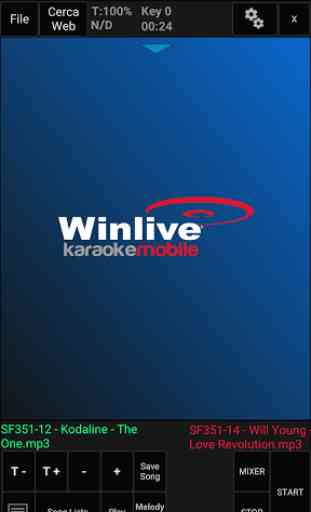 Winlive Mobile Karaoke 2