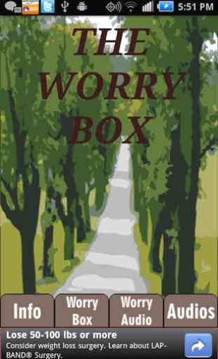 Worry Box---Anxiety Self-Help 1