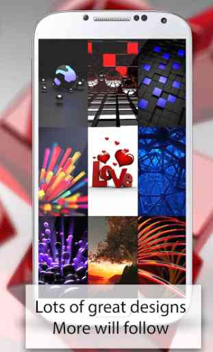 3D Backgrounds & Wallpapers 4