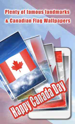 3d Canadian Flag Wallpapers 1