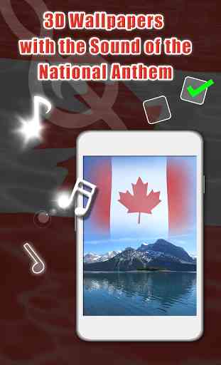 3d Canadian Flag Wallpapers 2