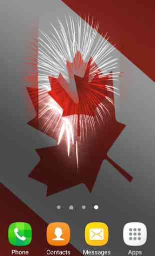3d Canadian Flag Wallpapers 4