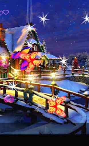 3D Christmas Wallpapers 1