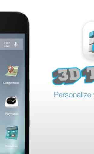 3D Theme for Launcher 2