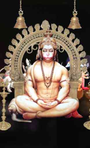 4D Hanuman Live Wallpaper 1