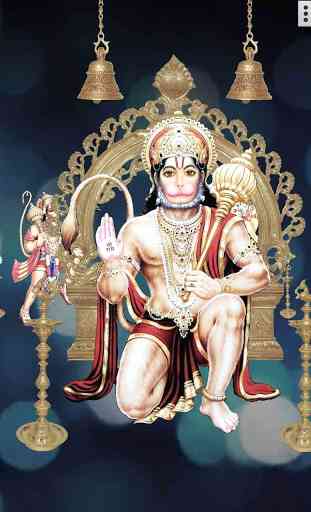 4D Hanuman Live Wallpaper 2