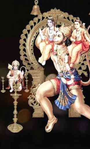 4D Hanuman Live Wallpaper 3