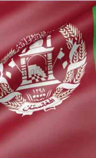 Afghanistan Flag LiveWallpaper 1