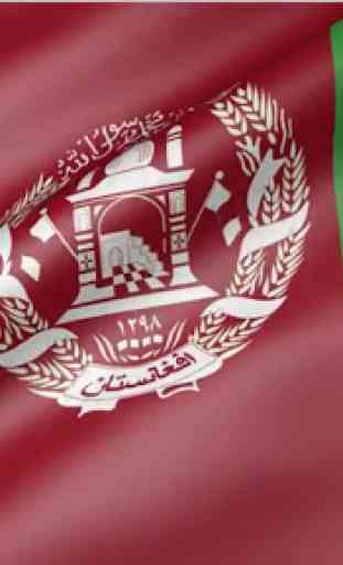 Afghanistan Flag LiveWallpaper 2