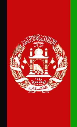 Afghanistan Flag Wallpapers 2