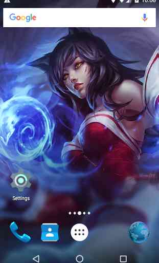 Ahri HD Live Wallpapers 1