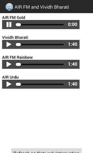 AIR FM and Vividh Bharati 2