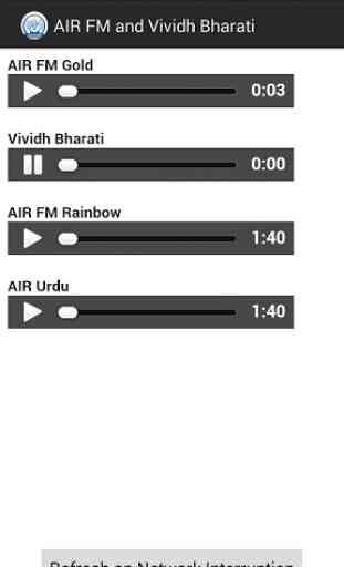 AIR FM and Vividh Bharati 3