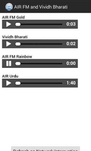 AIR FM and Vividh Bharati 4