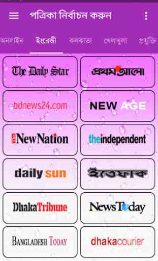 all bangla newspaper 2