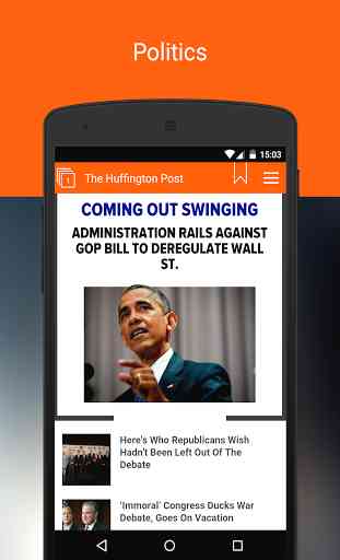 All news in one app, Newsstand 2