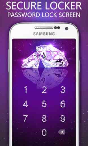 Applock Theme Diamond 3