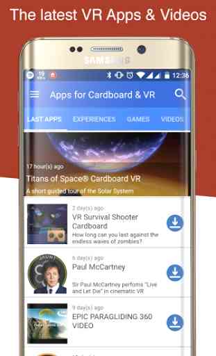 Apps for Cardboard and VR 1