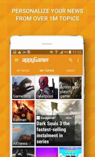 Appy Gamer – Games news 1