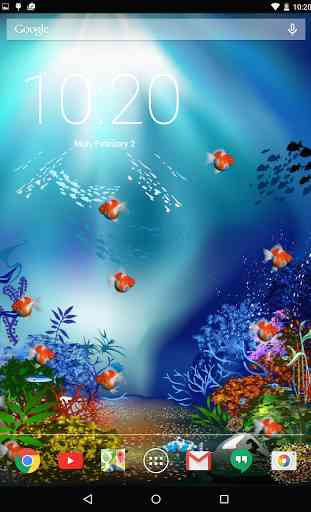 Aquarium Fish Live Wallpaper 3