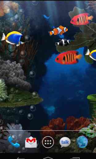 Aquarium Free Live Wallpaper 1