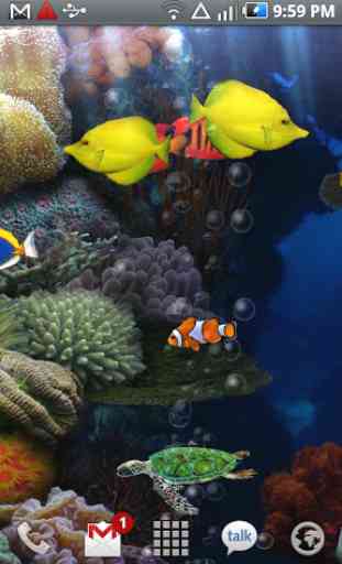 Aquarium Free Live Wallpaper 3