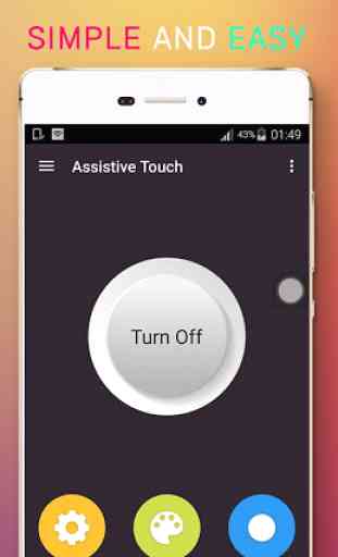 Assistive Easy One Touch Lock! 3