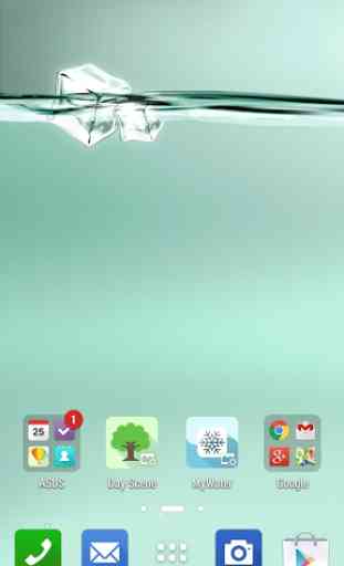 ASUS LiveWater(Live wallpaper) 1