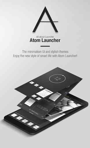 Atom Launcher 1