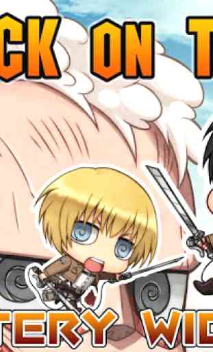 Attack on Titan Battery 1
