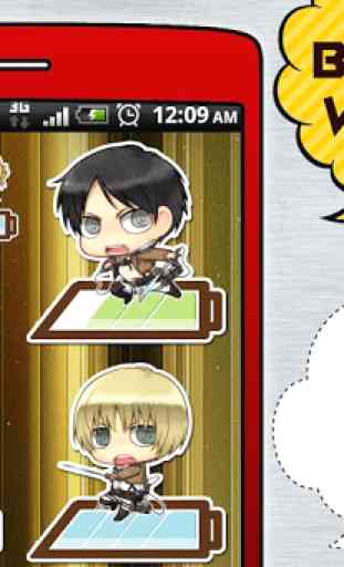 Attack on Titan Battery 2